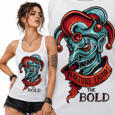 TANK TOP DAMSKI HORROR BOLD